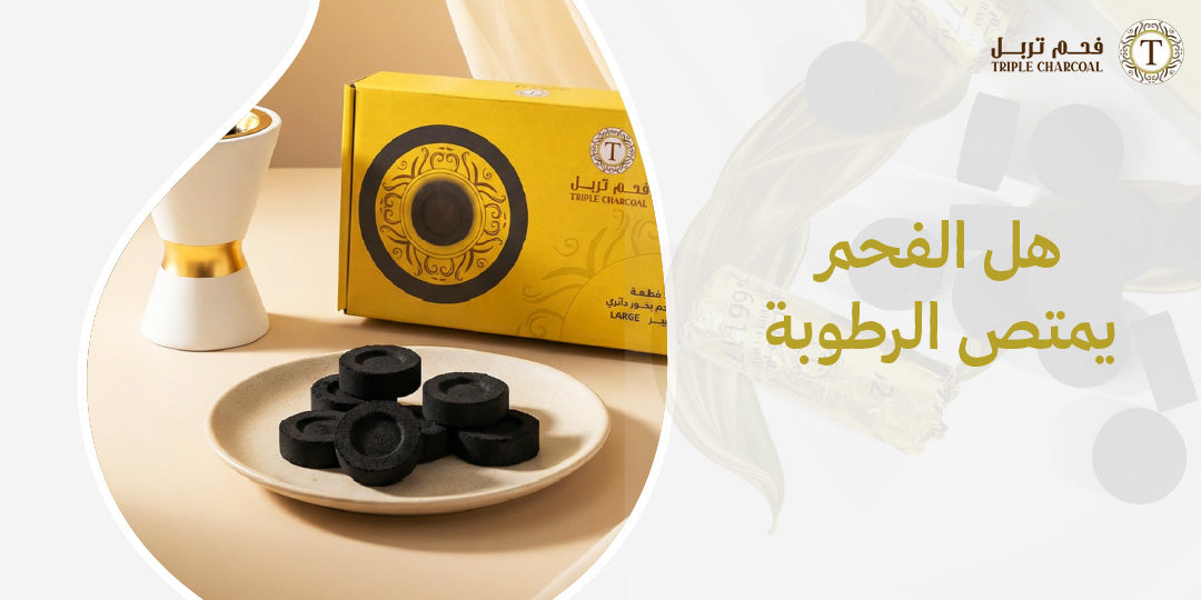 هل الفحم يمتص الرطوبة