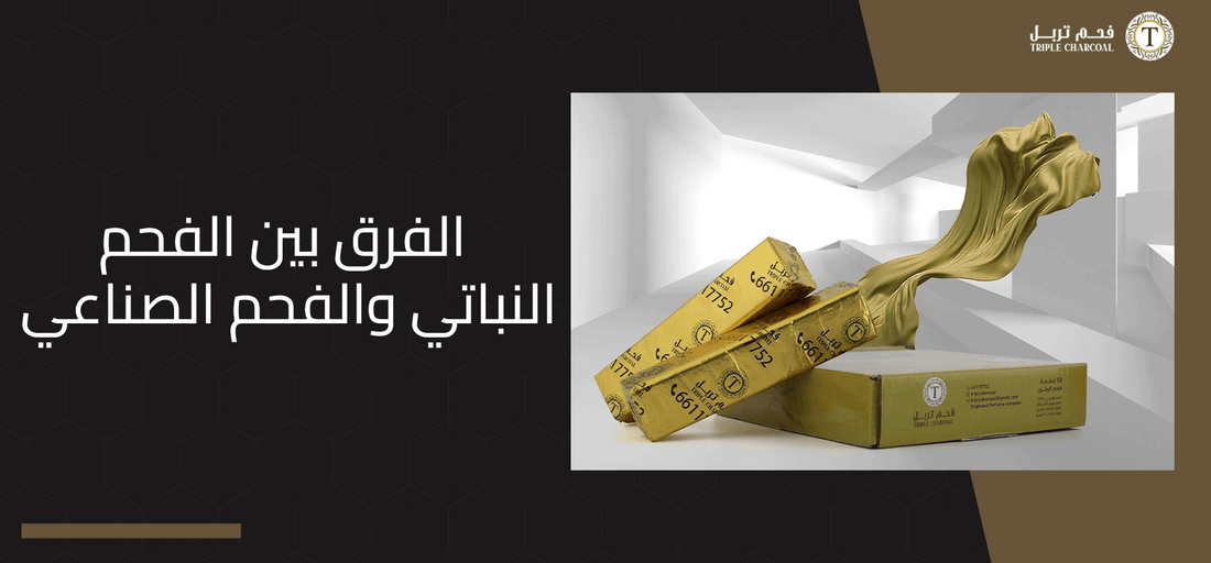 الفرق بين الفحم النباتي والفحم النشط