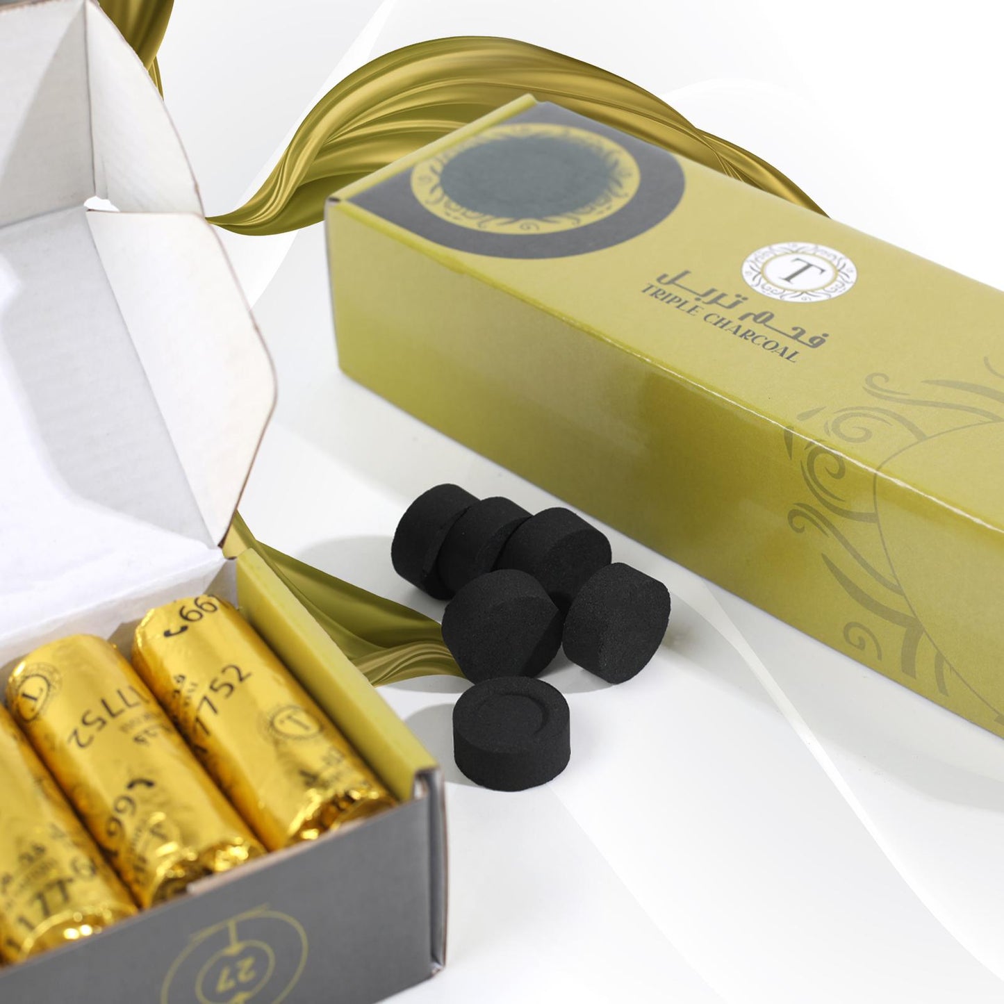 فحم تربل ميني