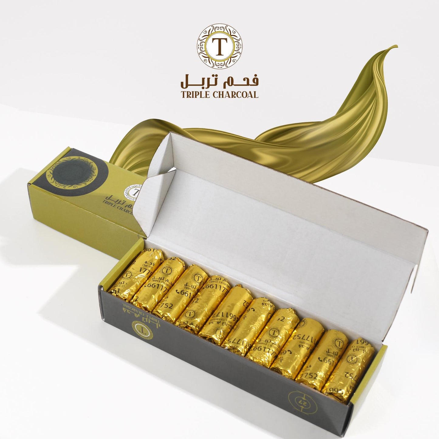 فحم تربل ميني